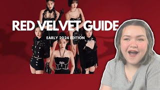 A Helpful Guide to Red Velvet (Early 2024) UPDATED Reaction