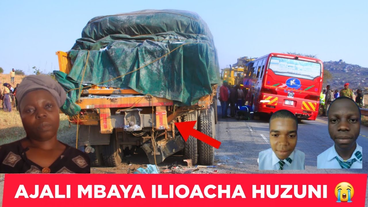 ASIMULIA ALICHOAMBIWA NA MWANAE KABLA YA KUFARIKI DUNIA BAADA YA AJALI MBAYA