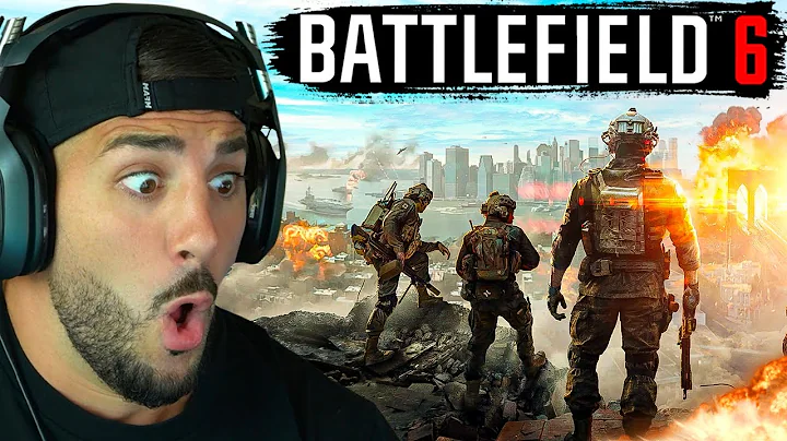 NEW BATTLEFIELD 6 BATTLE ROYALE LOOKS INSANE!