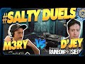 M3RY Vs D'JEY #SaltyDuels - 1v1 Streamers 🎓 Rainbow Six: Siege