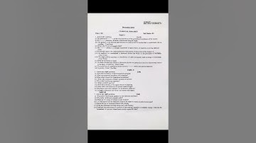 Classical Dynamics (DSC-1) Question-2024,+3 5th Sem, Sambalpur University