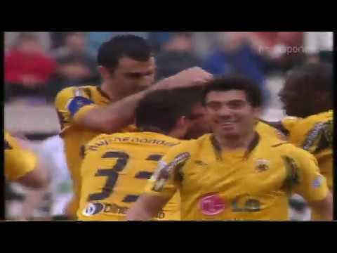 ΠΑΟΚ - ΑΕΚ (0-4), 13/04/08