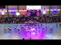 FREAK DANCE STUDIO на матче по гандболу Россия-Чехия