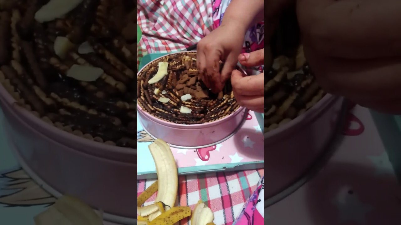 Bisküvili pasta yapımı YouTube