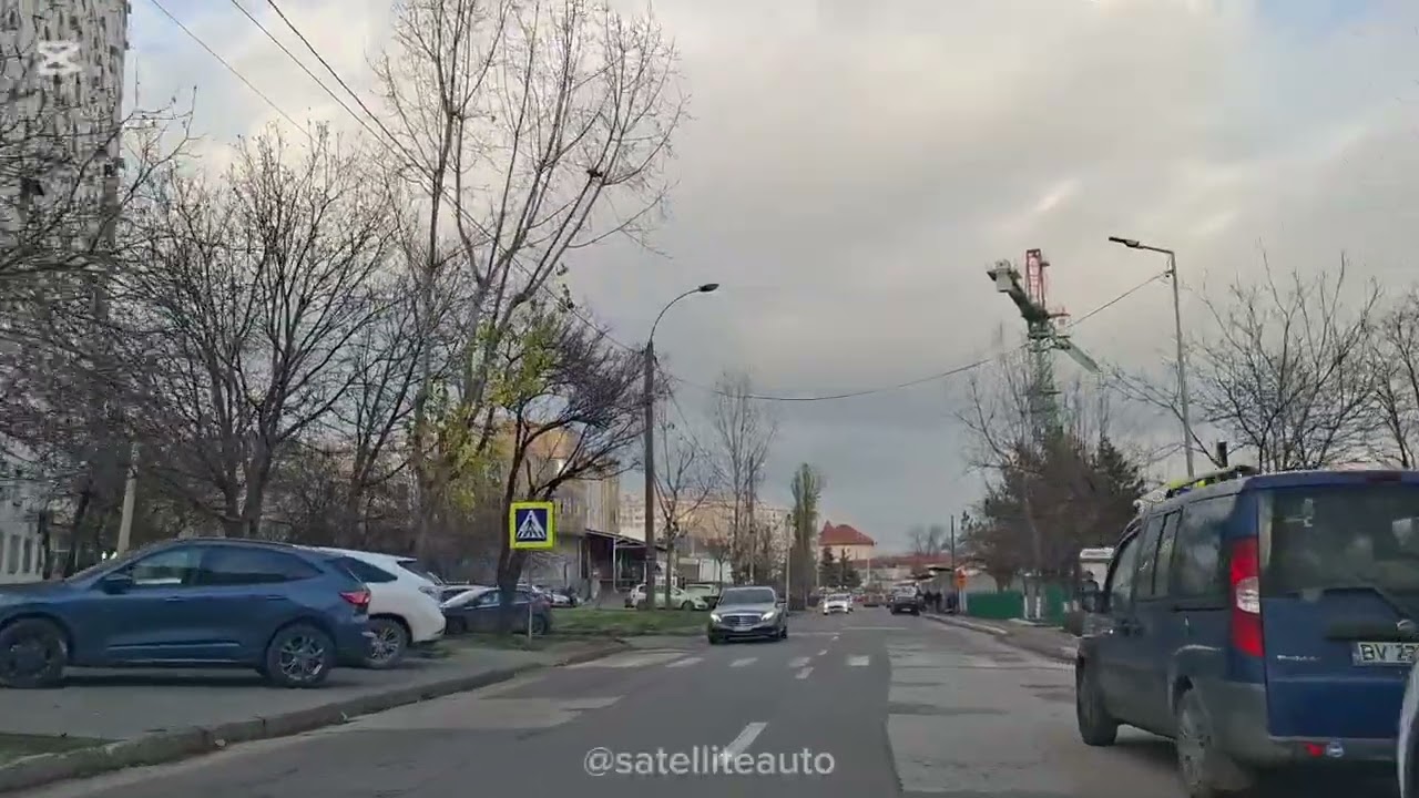 Мечты на завтра не откладывай. — Алла за рулём.  #Кишинев.