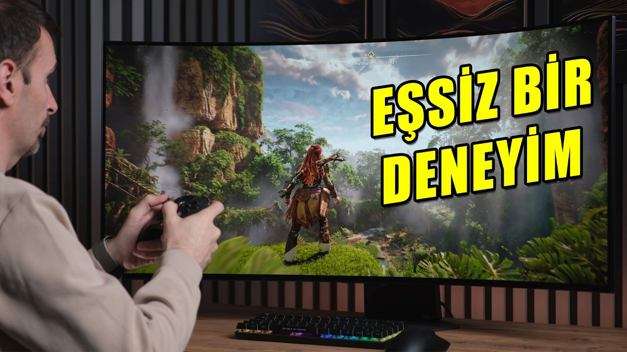 Paranın alabileceği en iyilerden biri | LG 45" 5K Oled 45GX950A-B