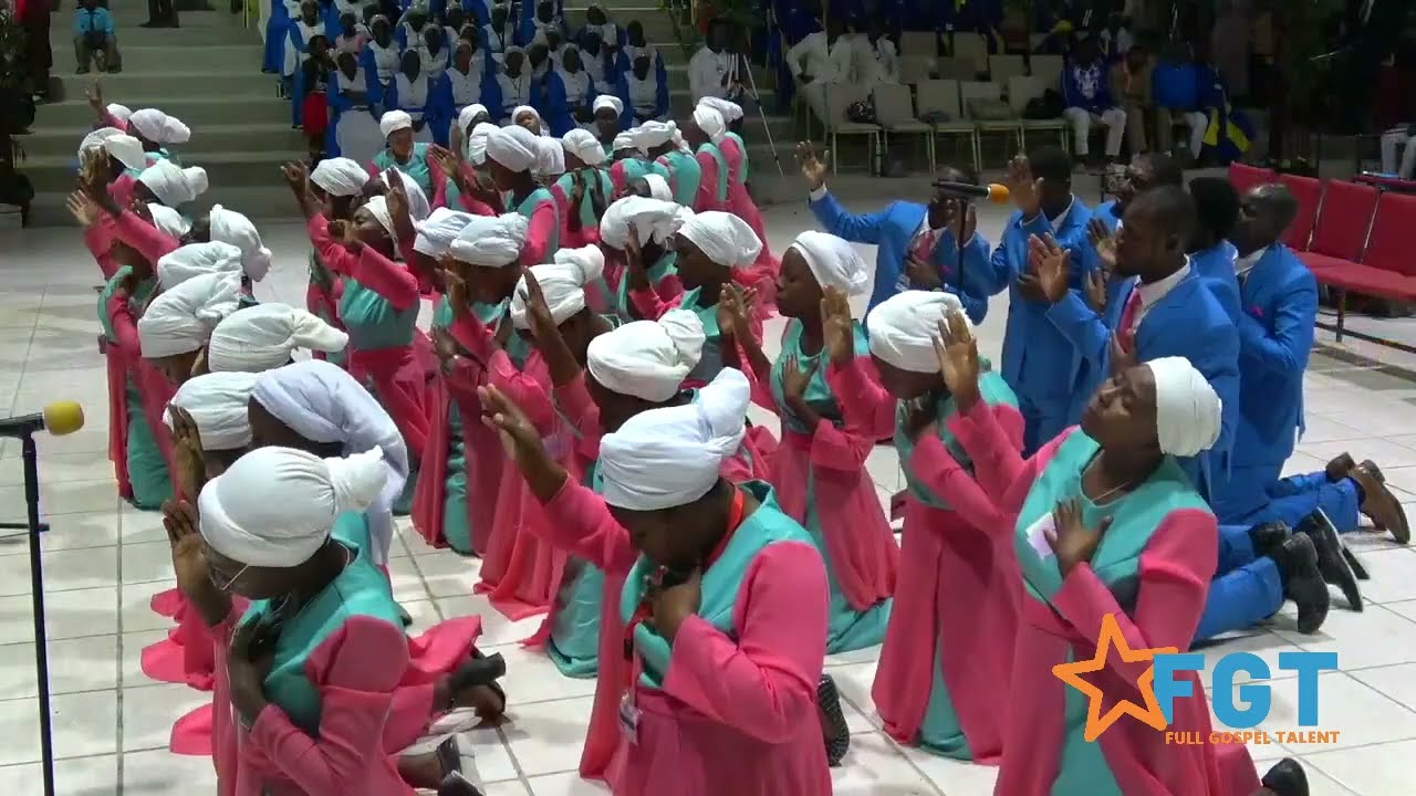 Pran mwen Jezu - Chorale des Jeunes de Sibert [Live]