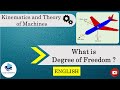 Degree of freedom (English)