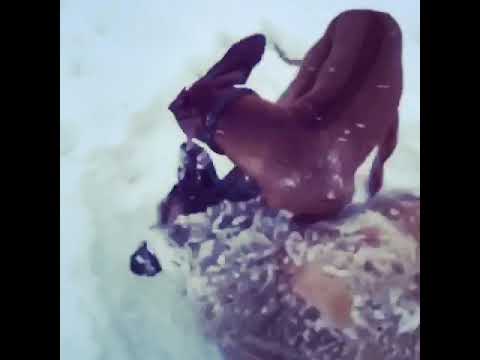 Ridgebacks und Schnee ? Klar geht das :)