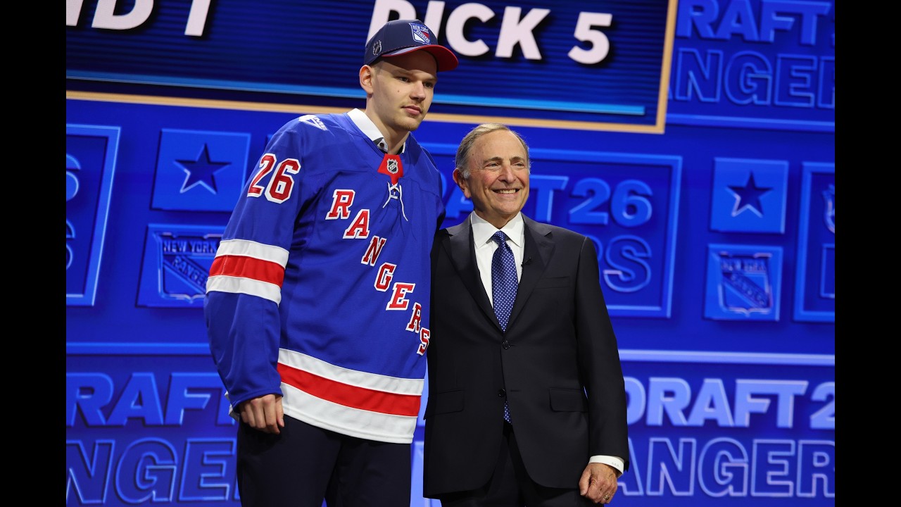 Blueshirt Bandwidth LIVE: Rangers Trade for Pavel Dorofeyev, Draft Alberts Smits
