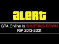 GTA Online is SHUTTING DOWN in 183 Days... RIP Xbox 360 &amp; PS3 (2013-2021)