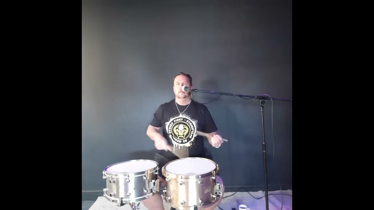 Proud to endorse these VK Snare Drums made by Master Craftman Mr Alan van Kleef Bronze and Steel