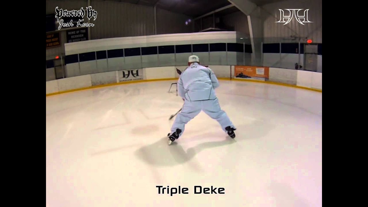Hardcore Hockey Triple Deke YouTube hardcore-hockey-triple-deke-youtube