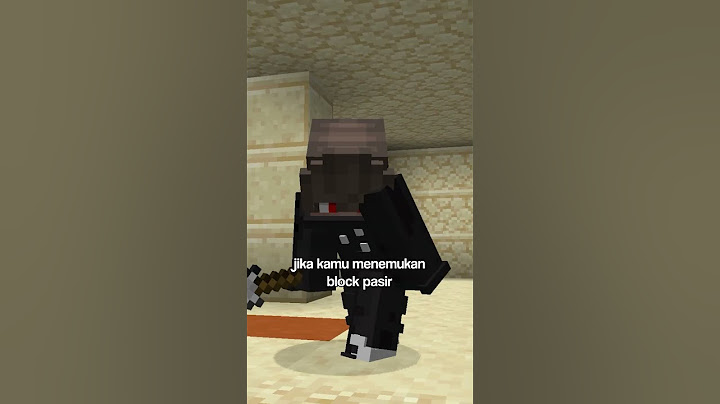 Ruangan Rahasia Desert Temple di Minecraft