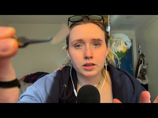 fixing your vision! relaxing eye treatment! subtitled lofi asmr!