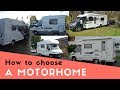 How to Choose a Motorhome