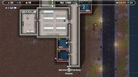BUILDING THE PRISON!! #1 || Prison architect PS4