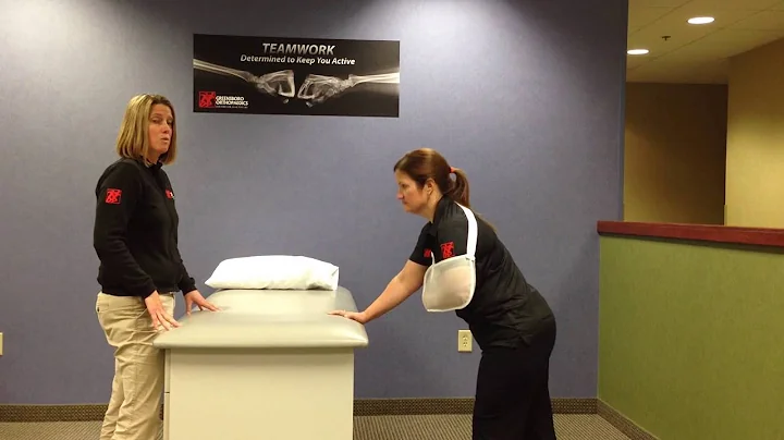 Greensboro Orthopaedics: Shoulder Pendulum with Sl...