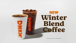 New Winter Blend Coffee from Dunkin’