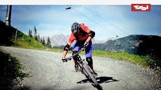 MTB Techniques (5): Mountainbike Fast Cornering