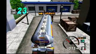 18 Wheeler American Pro Trucker - Bonus Parking Challenge (Dreamcast)