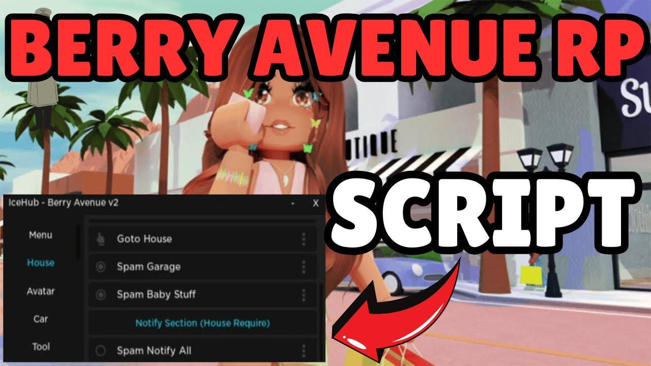  new update berry avenue rp script unlimited money auto tasks