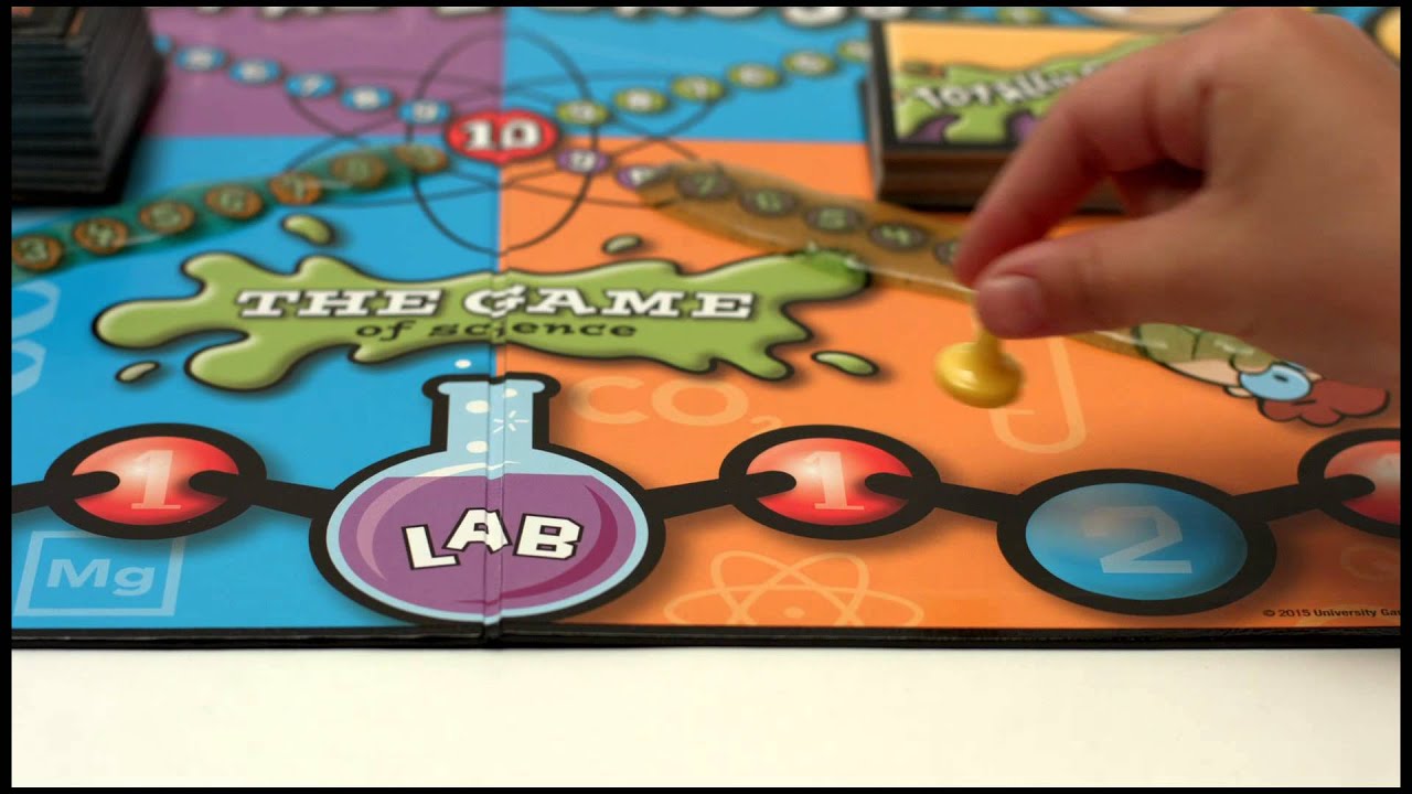 Totally Gross! The Game of Science - YouTube