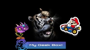 Unboxing My Geek Box March 2019!