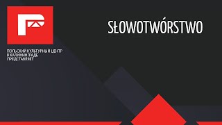 słowotwórstwo