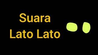 Suara Lato Lato / Latto Latto Sound