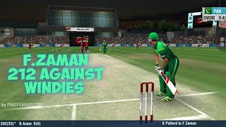 WCC 2 | Pak vs Windies | Fakhar score double century. screenshot 5