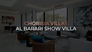 CHORISIA VILLAS AL BARARI SHOW VILLA | AX CAPITAL