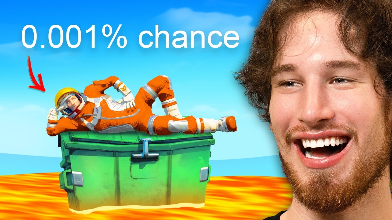 Fortnite but Lava Rises Every Second