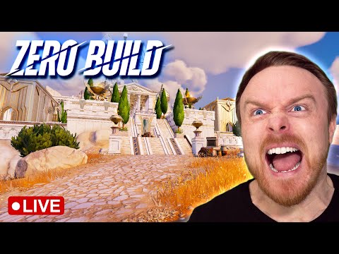 Shinobi WRECKS Fortnite Zero Build LIVE