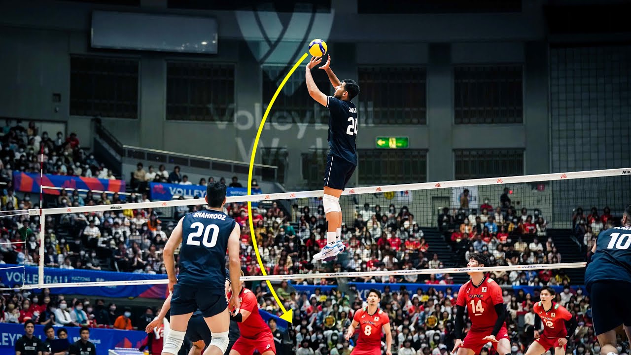 TOP 20 Legendary Volleyball Sets That Shocked the World !!!