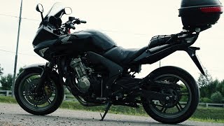 Honda CBF600 обзор. Куда Хонда спрятала лошадей?