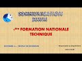 Premiere formation nationale des communicants de benin life word mission