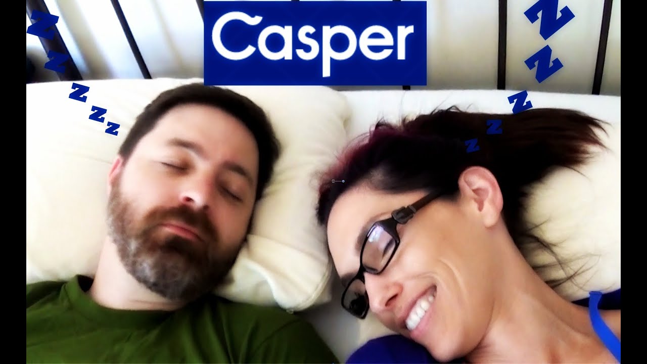 casper mattress unboxing and review