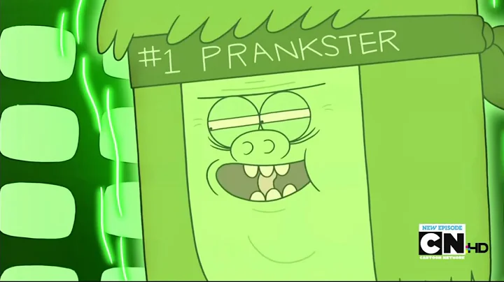 Mirrors: Oldest Prank in The Book (Regular Show)