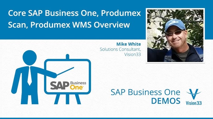 Core SAP Business One, Produmex Scan, WMS Overview - YouTube