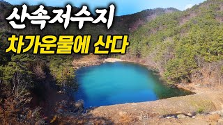 인적 없는 산속 저수지를 찾았다. 밤새도록 나오는 녀석들