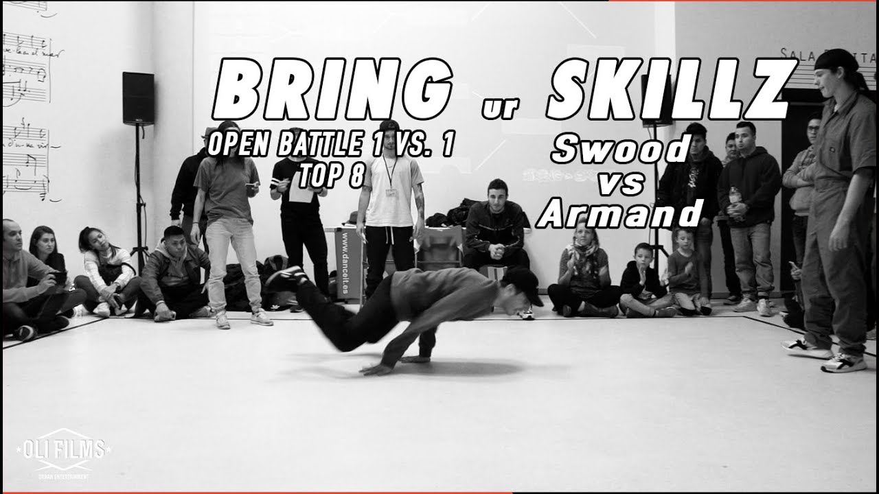 Swod vs Armand TOP 8 Open Battle Bring ur Skillz 2018 | OLIFILMS