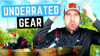 17 Underrated KAYAK FISHING Accessories You NEED to Know About
