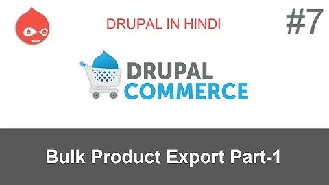 Tutorial #7: How to Export products in bulk using Views data export Part 1
