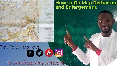 How to reduce a map full Tutorials and map reduction enlargement