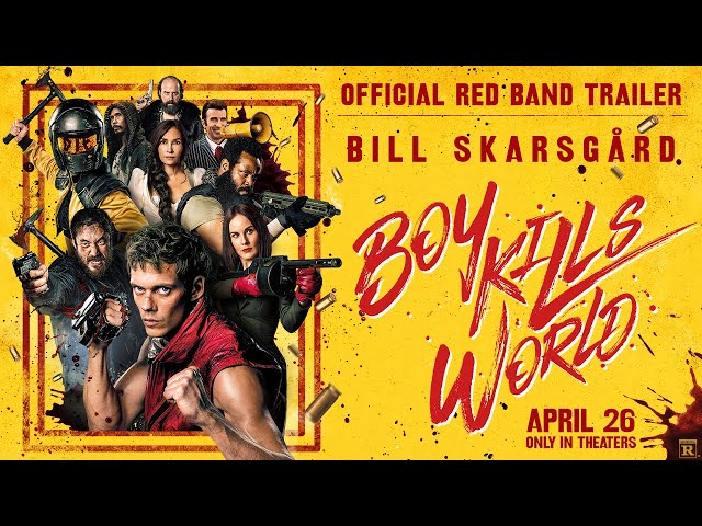 Boy Kills World | Official Red Band Trailer | In theaters April 26 class=