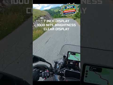 Touring in Bosnia with the Carpuride W702BS #motorcyclecarplay #smartridinggadgets