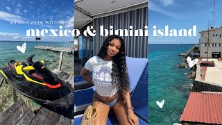 virgin voyages cruise vlog | mexico + bahamas (atv&#39;s, cliff jumping + beach day)