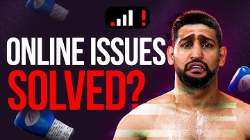 Undisputed: UPDATE Career Mode Discussion, Online Connection Issues, Fighter Exploits & More.