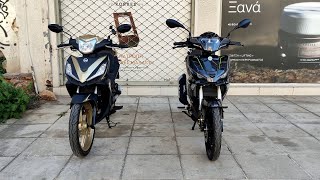 Benelli RCX 185 Euro5 vs SYM VF 185 Euro5 | Πρώτες εντυπώσεις